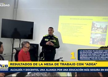 Así Avanza Soledad, el Resumen Informativo de la Alcaldia de Soledad 🗓️ Jueves 4 de junio de 2026 No. 441 Año III