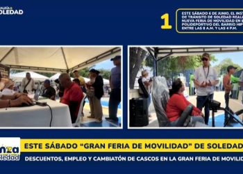 Así Avanza Soledad, el Resumen Informativo de la Alcaldia de Soledad 🗓️ Viernes 5 de junio de 2026 No. 442 Año III