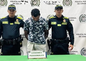 EFECTIVA INTERVENCIÓN POLICIAL DEJA UN CAPTURADO POR LESIONES PERSONALES