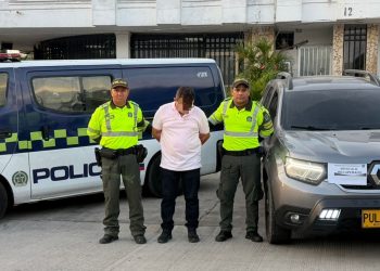 Golpe al hurto de vehículos, un capturado y una camioneta recuperada en operativo de control