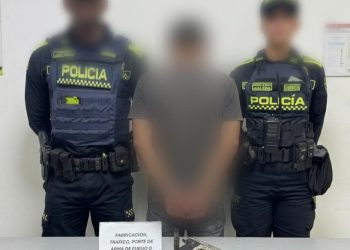 APREHENDIDO UN MENOR DE EDAD Y CAPTURADO UN HOMBRE DE 31 AÑOS POR PORTE ILEGAL DE ARMAS DE FUEGO EN SOLEDAD
