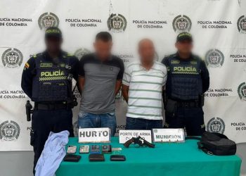 CAE NUEVAMENTE ALIAS “LUCHO AMOR”, PRESUNTO DELINCUENTE CON MÁS DE 10 ANOTACIONES JUDICIALES