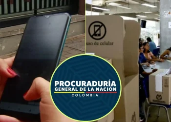 Registraduría y Procuraduría recuerdan prohibición del uso de celulares durante la segunda vuelta presidencial